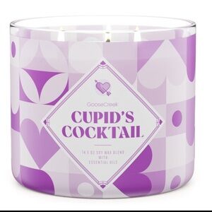 💜 GC Cupid’s Cocktail 3-Wick Candle NEW